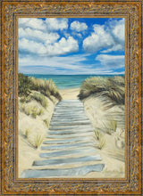 Load image into Gallery viewer, Enjoy the Beauty on your Broken Path Seashore
