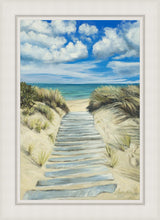 Load image into Gallery viewer, Enjoy the Beauty on your Broken Path Seashore