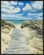 Load image into Gallery viewer, Enjoy the Beauty on your Broken Path Seashore