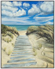 Load image into Gallery viewer, Enjoy the Beauty on your Broken Path Seashore