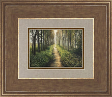 Load image into Gallery viewer, Enjoy The Beauty On Your Broken Path, Forest Walkway