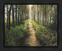 Load image into Gallery viewer, Enjoy The Beauty On Your Broken Path, Forest Walkway