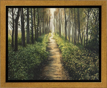 Load image into Gallery viewer, Enjoy The Beauty On Your Broken Path, Forest Walkway