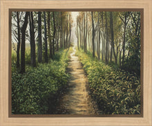 Load image into Gallery viewer, Enjoy The Beauty On Your Broken Path, Forest Walkway