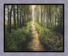 Load image into Gallery viewer, Enjoy The Beauty On Your Broken Path, Forest Walkway