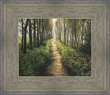 Load image into Gallery viewer, Enjoy The Beauty On Your Broken Path, Forest Walkway