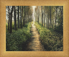 Load image into Gallery viewer, Enjoy The Beauty On Your Broken Path, Forest Walkway