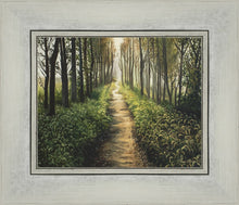 Load image into Gallery viewer, Enjoy The Beauty On Your Broken Path, Forest Walkway