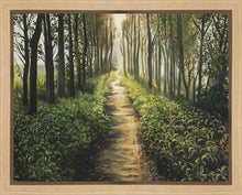Load image into Gallery viewer, Enjoy The Beauty On Your Broken Path, Forest Walkway