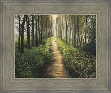 Load image into Gallery viewer, Enjoy The Beauty On Your Broken Path, Forest Walkway
