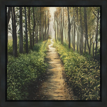 Load image into Gallery viewer, Enjoy The Beauty On Your Broken Path, Forest Walkway