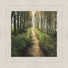 Load image into Gallery viewer, Enjoy The Beauty On Your Broken Path, Forest Walkway