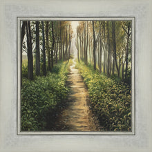 Load image into Gallery viewer, Enjoy The Beauty On Your Broken Path, Forest Walkway