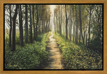 Load image into Gallery viewer, Enjoy The Beauty On Your Broken Path, Forest Walkway