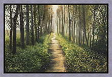Load image into Gallery viewer, Enjoy The Beauty On Your Broken Path, Forest Walkway