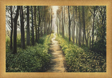 Load image into Gallery viewer, Enjoy The Beauty On Your Broken Path, Forest Walkway