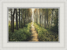 Load image into Gallery viewer, Enjoy The Beauty On Your Broken Path, Forest Walkway