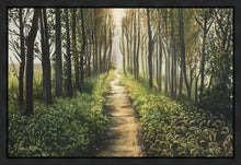 Load image into Gallery viewer, Enjoy The Beauty On Your Broken Path, Forest Walkway