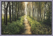Load image into Gallery viewer, Enjoy The Beauty On Your Broken Path, Forest Walkway