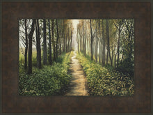 Load image into Gallery viewer, Enjoy The Beauty On Your Broken Path, Forest Walkway