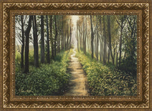 Load image into Gallery viewer, Enjoy The Beauty On Your Broken Path, Forest Walkway