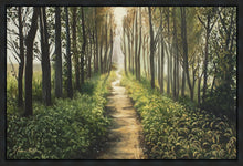 Load image into Gallery viewer, Enjoy The Beauty On Your Broken Path, Forest Walkway