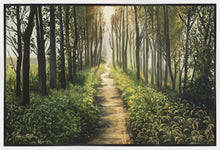 Load image into Gallery viewer, Enjoy The Beauty On Your Broken Path, Forest Walkway