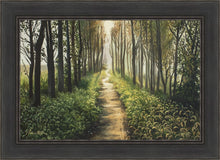 Load image into Gallery viewer, Enjoy The Beauty On Your Broken Path, Forest Walkway