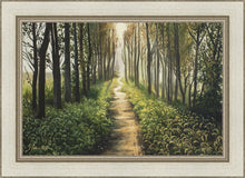 Load image into Gallery viewer, Enjoy The Beauty On Your Broken Path, Forest Walkway