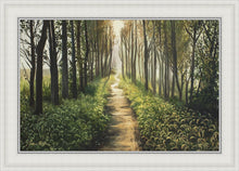 Load image into Gallery viewer, Enjoy The Beauty On Your Broken Path, Forest Walkway