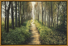 Load image into Gallery viewer, Enjoy The Beauty On Your Broken Path, Forest Walkway