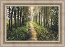 Load image into Gallery viewer, Enjoy The Beauty On Your Broken Path, Forest Walkway