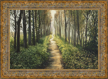 Load image into Gallery viewer, Enjoy The Beauty On Your Broken Path, Forest Walkway