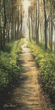 Load image into Gallery viewer, Enjoy The Beauty On Your Broken Path, Forest Walkway