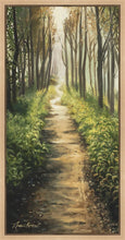 Load image into Gallery viewer, Enjoy The Beauty On Your Broken Path, Forest Walkway