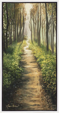 Load image into Gallery viewer, Enjoy The Beauty On Your Broken Path, Forest Walkway