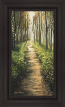 Load image into Gallery viewer, Enjoy The Beauty On Your Broken Path, Forest Walkway