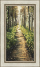 Load image into Gallery viewer, Enjoy The Beauty On Your Broken Path, Forest Walkway