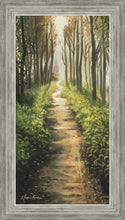 Load image into Gallery viewer, Enjoy The Beauty On Your Broken Path, Forest Walkway