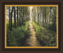 Load image into Gallery viewer, Enjoy The Beauty On Your Broken Path, Forest Walkway