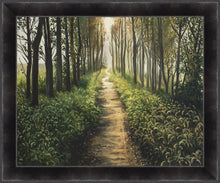 Load image into Gallery viewer, Enjoy The Beauty On Your Broken Path, Forest Walkway
