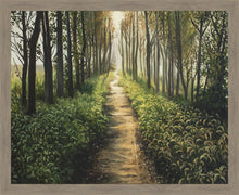 Load image into Gallery viewer, Enjoy The Beauty On Your Broken Path, Forest Walkway