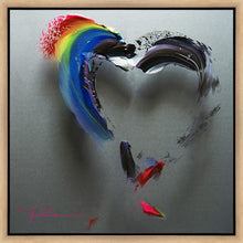 Load image into Gallery viewer, One Love Gallery Wrap