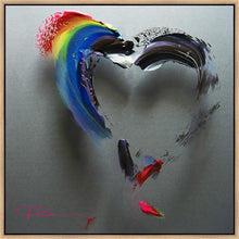 Load image into Gallery viewer, One Love Gallery Wrap