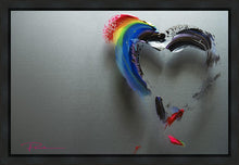 Load image into Gallery viewer, One Love Gallery Wrap