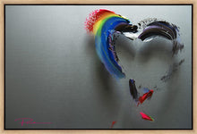 Load image into Gallery viewer, One Love Gallery Wrap