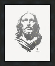Load image into Gallery viewer, Alpha and Omega GRAPHITE Gallery Wrap