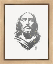 Load image into Gallery viewer, Alpha and Omega GRAPHITE Gallery Wrap