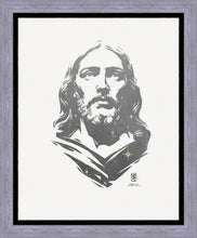 Load image into Gallery viewer, Alpha and Omega GRAPHITE Gallery Wrap