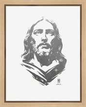 Load image into Gallery viewer, Alpha and Omega GRAPHITE Gallery Wrap